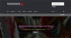 Desktop Screenshot of berserkerart.com